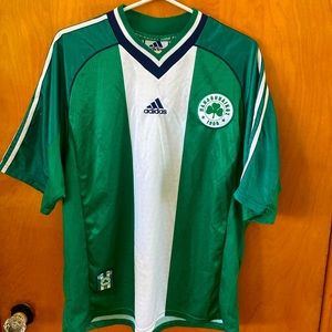 ADIDAS NWOT Official Panathinaikos F. C. Jersey 1998/1999 - Vintage - Made in UK